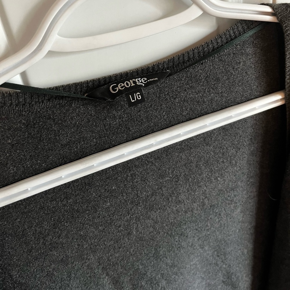 George | Grey Cardigan - Picture 6 of 8